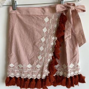 Tularosa Hyde Wrap Skirt
